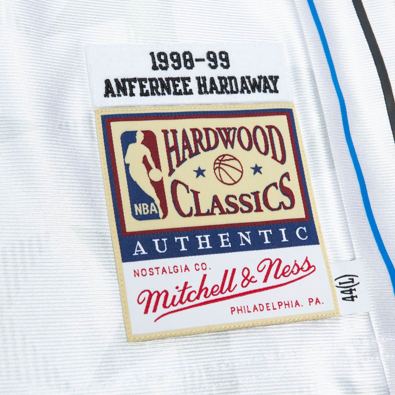 Mitchell & Ness Authentic Jersey Orlando Magic Home 1998-99 Anfernee Hardaway