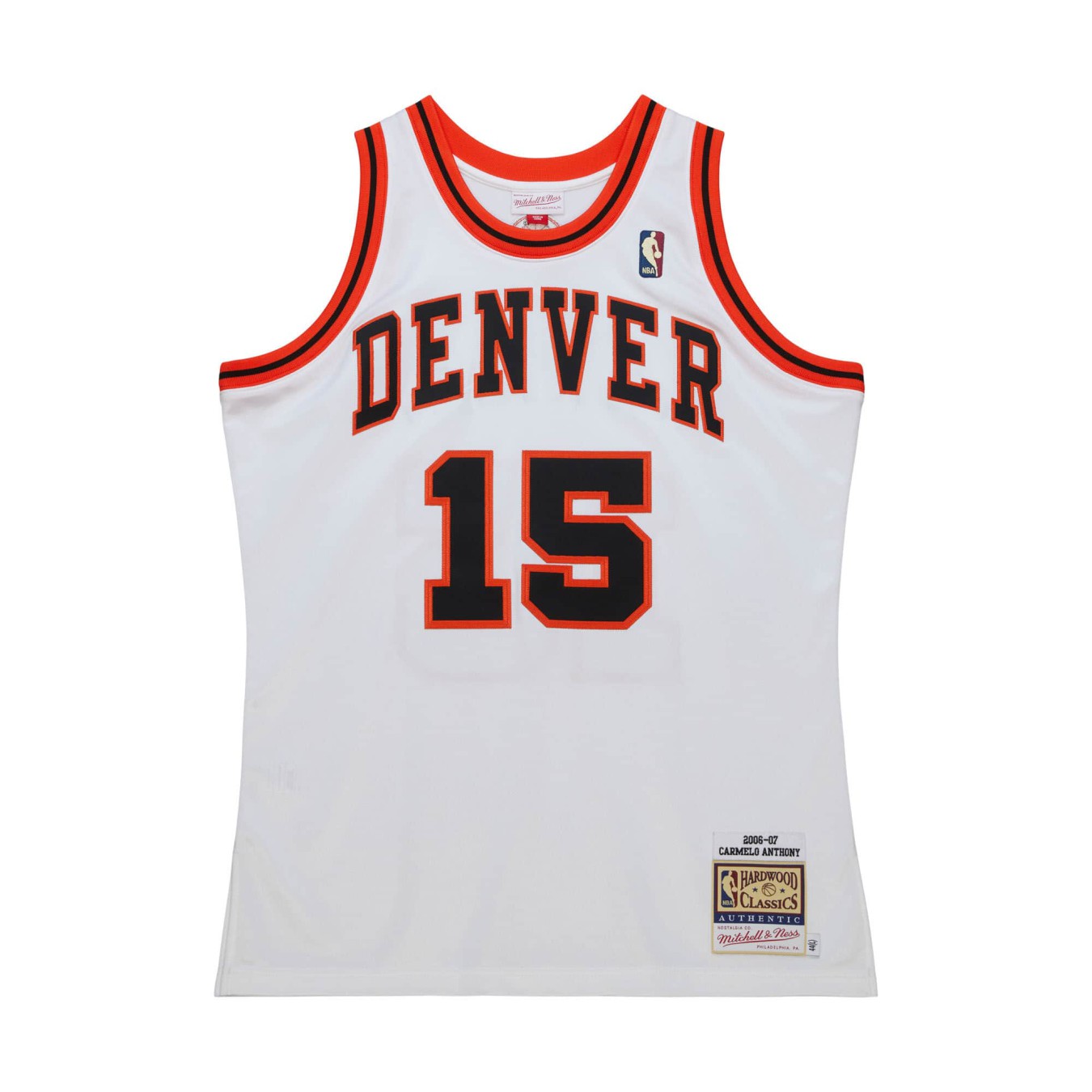 Mitchell & Ness Authentic Jersey Denver Nuggets HWC 2006-07 Carmelo Anthony