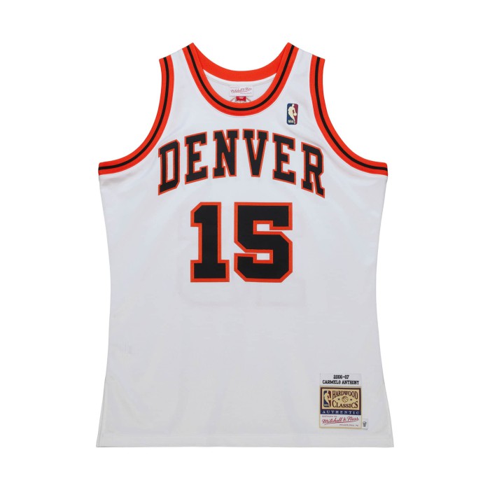 Mitchell & Ness Authentic Jersey Denver Nuggets HWC 2006-07 Carmelo Anthony