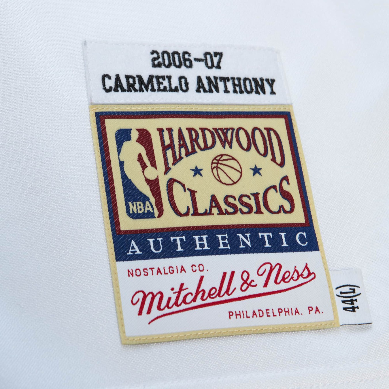 Mitchell & Ness Authentic Jersey Denver Nuggets HWC 2006-07 Carmelo Anthony
