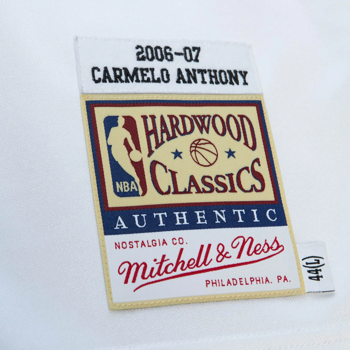 Mitchell & Ness Authentic Jersey Denver Nuggets HWC 2006-07 Carmelo Anthony