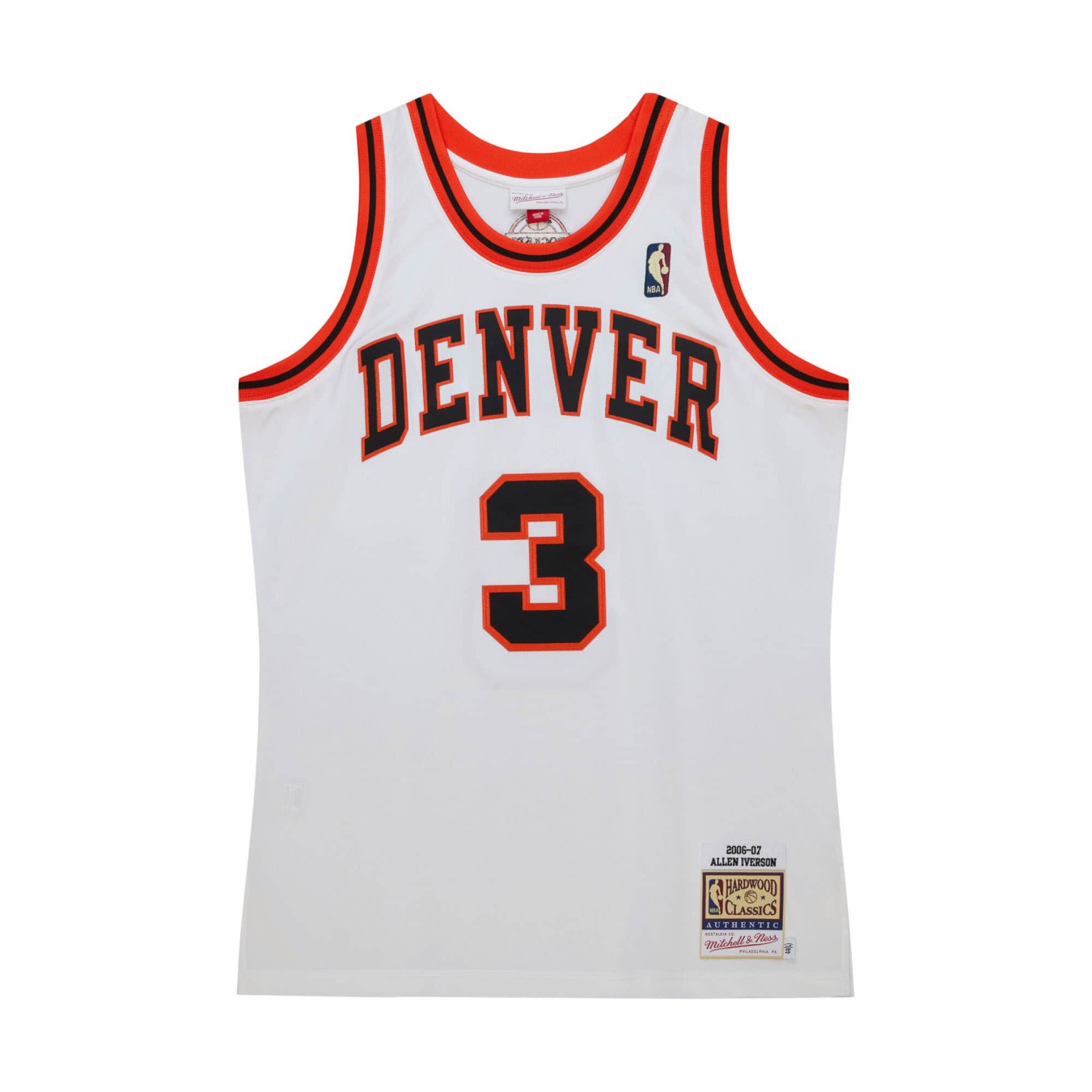 Mitchell & Ness Authentic Jersey Denver Nuggets HWC 2006-07 Allen Iverson