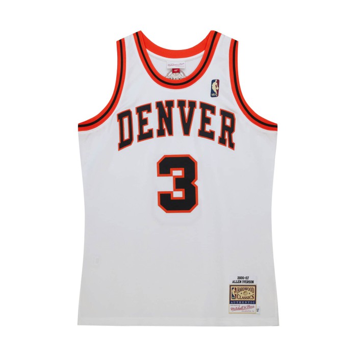 Mitchell & Ness Authentic Jersey Denver Nuggets HWC 2006-07 Allen Iverson
