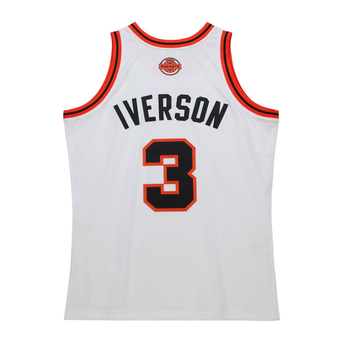 Mitchell & Ness Authentic Jersey Denver Nuggets HWC 2006-07 Allen Iverson