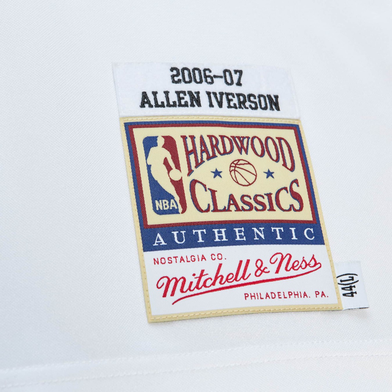 Mitchell & Ness Authentic Jersey Denver Nuggets HWC 2006-07 Allen Iverson