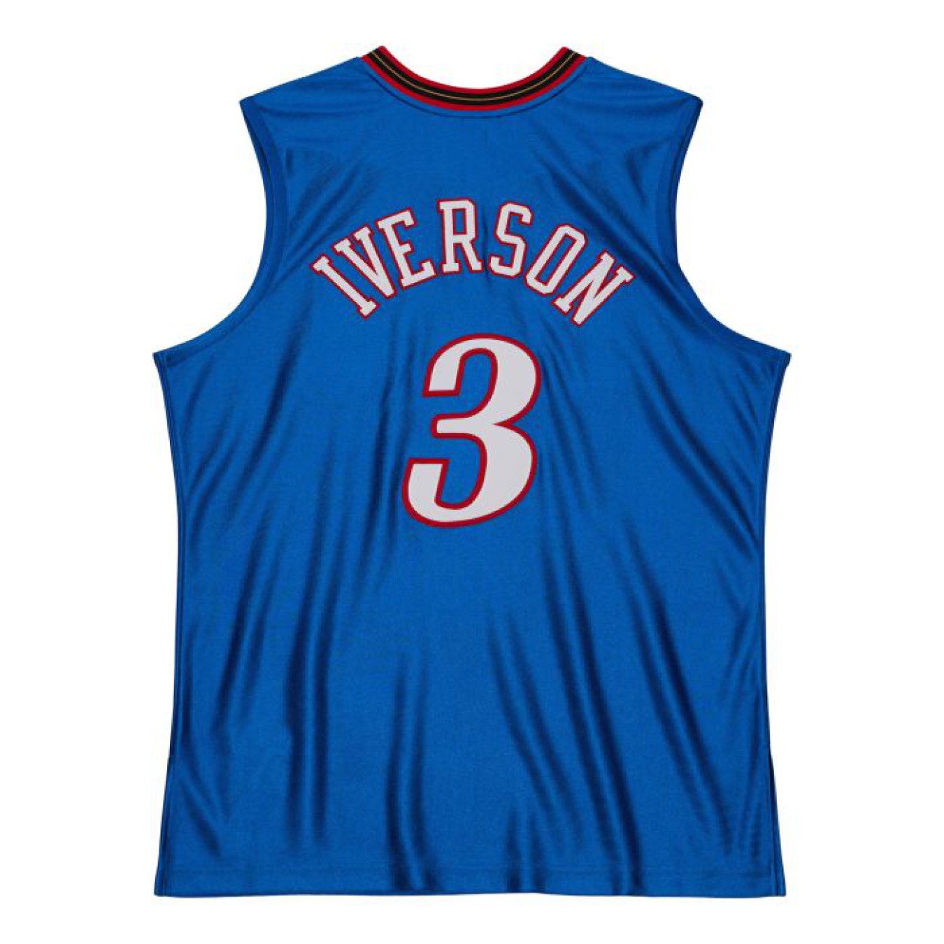 Mitchell & Ness Authentic Jersey Philadelphia 76ers Alternate 2001-02 Allen Iverson