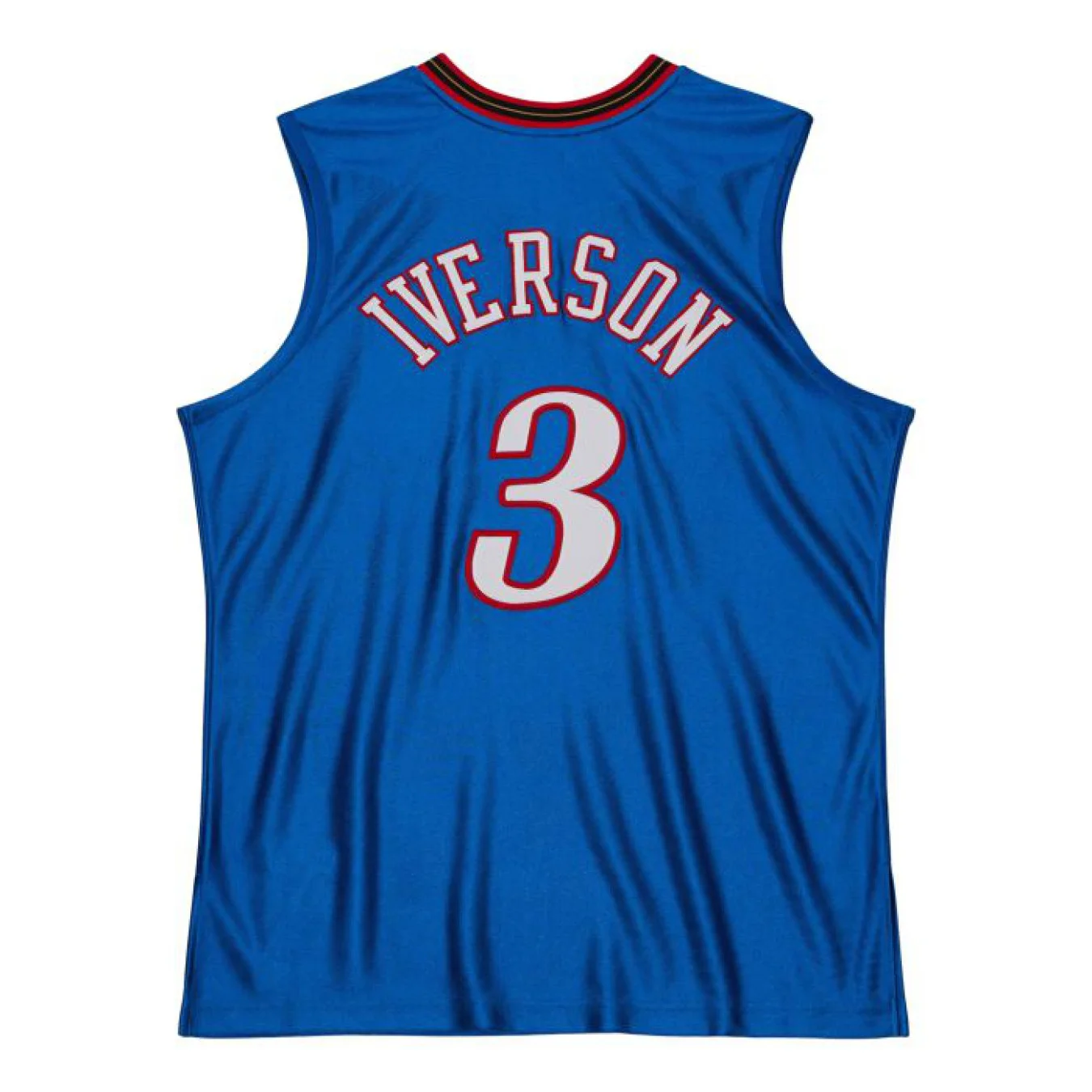 Mitchell & Ness Authentic Jersey Philadelphia 76ers Alternate 2001-02 Allen Iverson