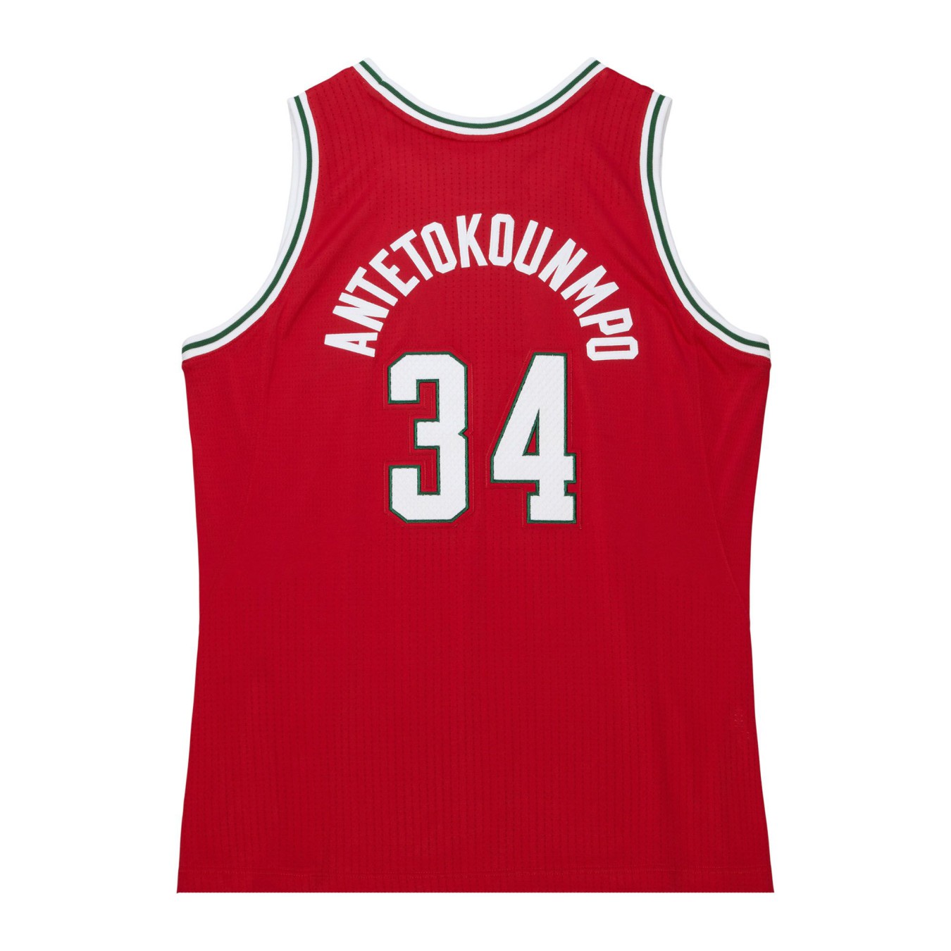 Mitchell & Ness Authentic Jersey Milwaukee Bucks Home 2014-15 Giannis Antetokounmpo
