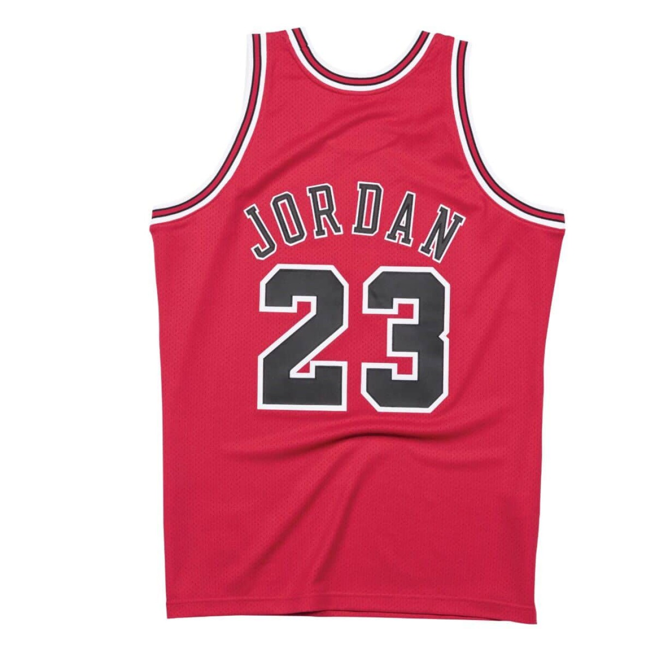 Mitchell & Ness Authentic Jersey Chicago Bulls Road Finals 1997-98 Michael Jordan