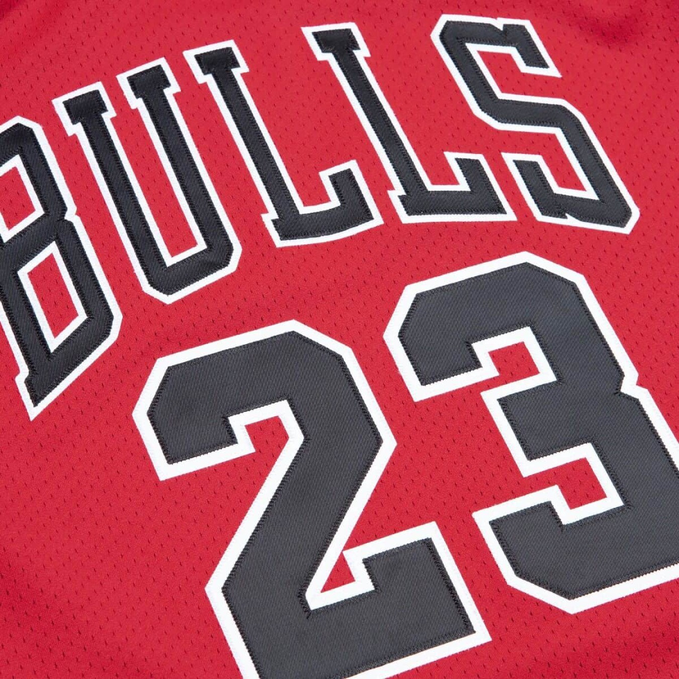 Mitchell & Ness Authentic Jersey Chicago Bulls Road Finals 1997-98 Michael Jordan