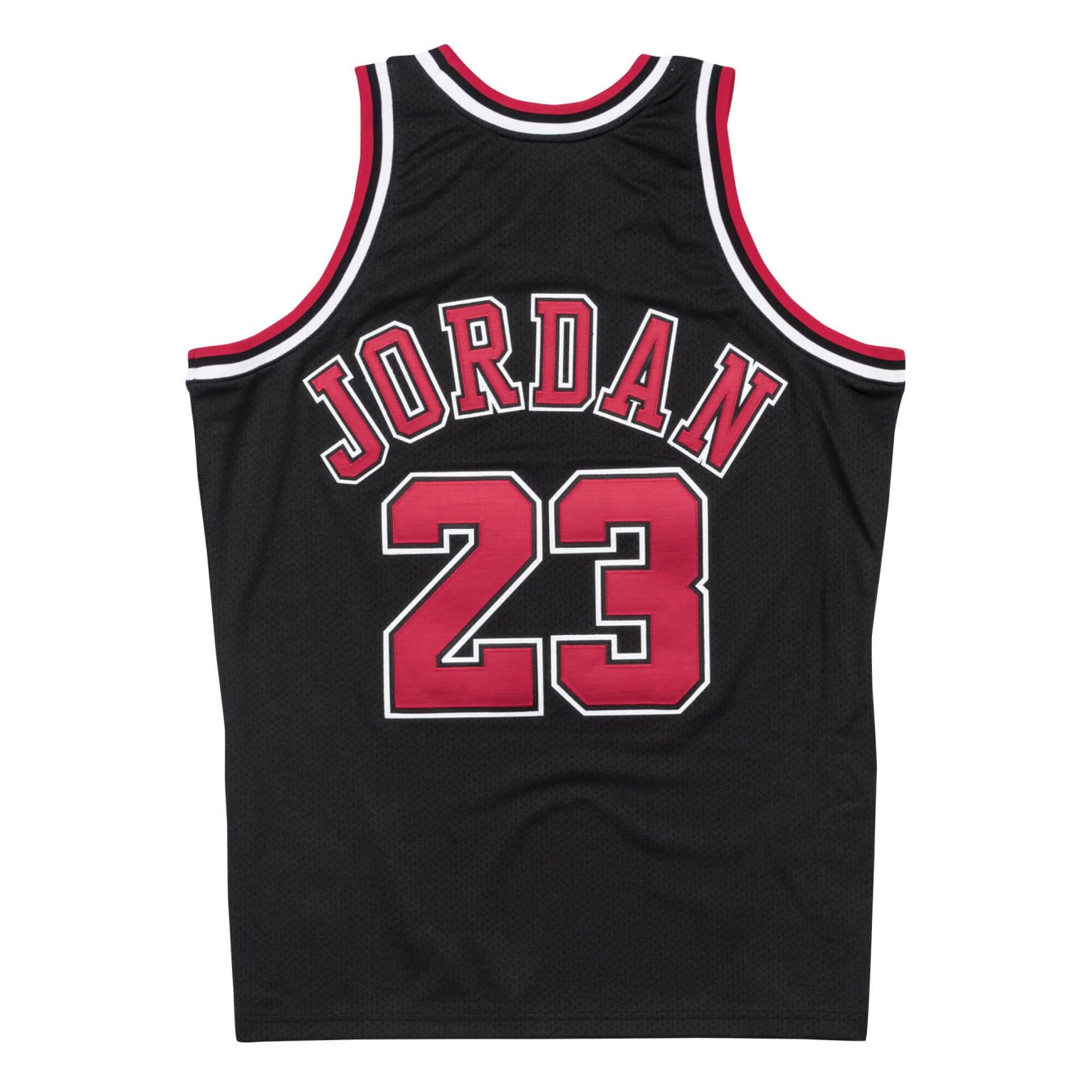 Mitchell & Ness Authentic Jersey Chicago Bulls Alternate 1997-98 Michael Jordan