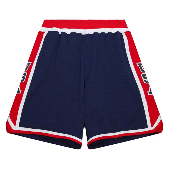 Mitchell & Ness Authentic Shorts Team USA Mens 1984