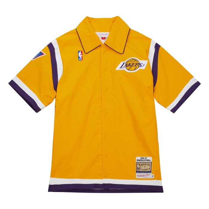 MItchell & Ness Authentic Shooting Shirt Los Angeles Lakers 1996-97 Shaquille O'Neal