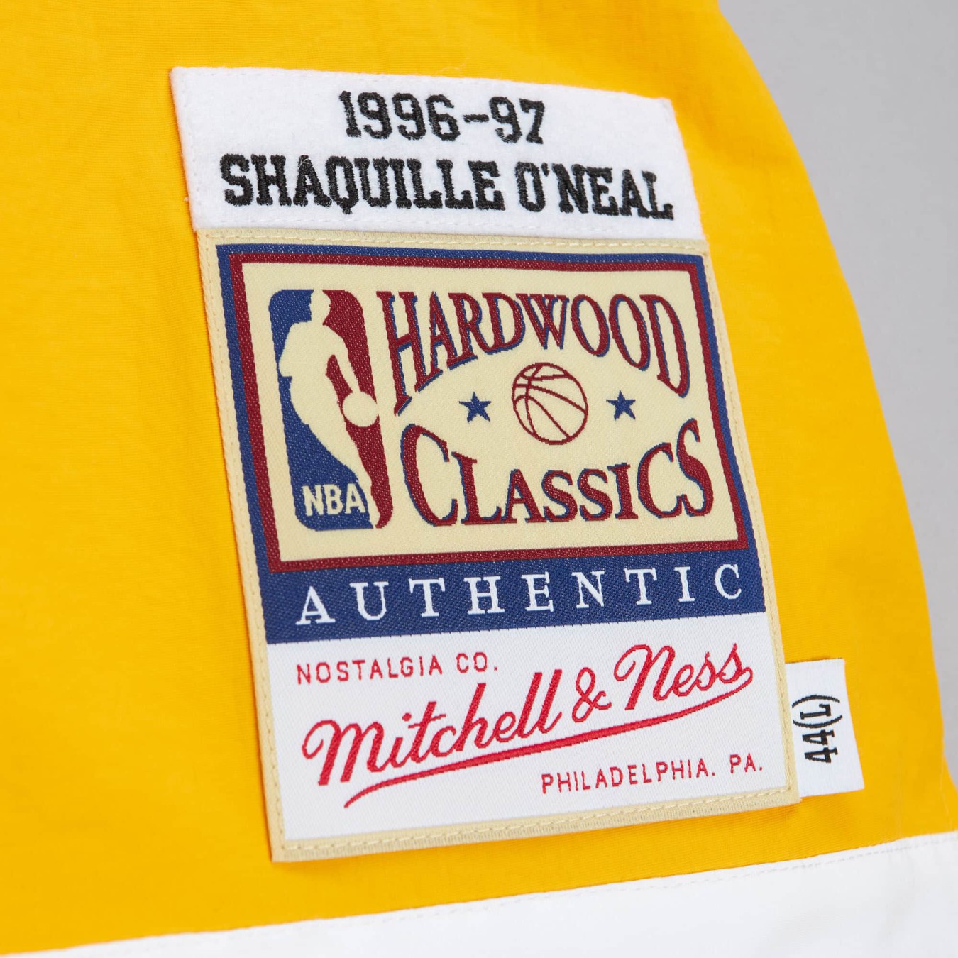 MItchell & Ness Authentic Shooting Shirt Los Angeles Lakers 1996-97 Shaquille O'Neal