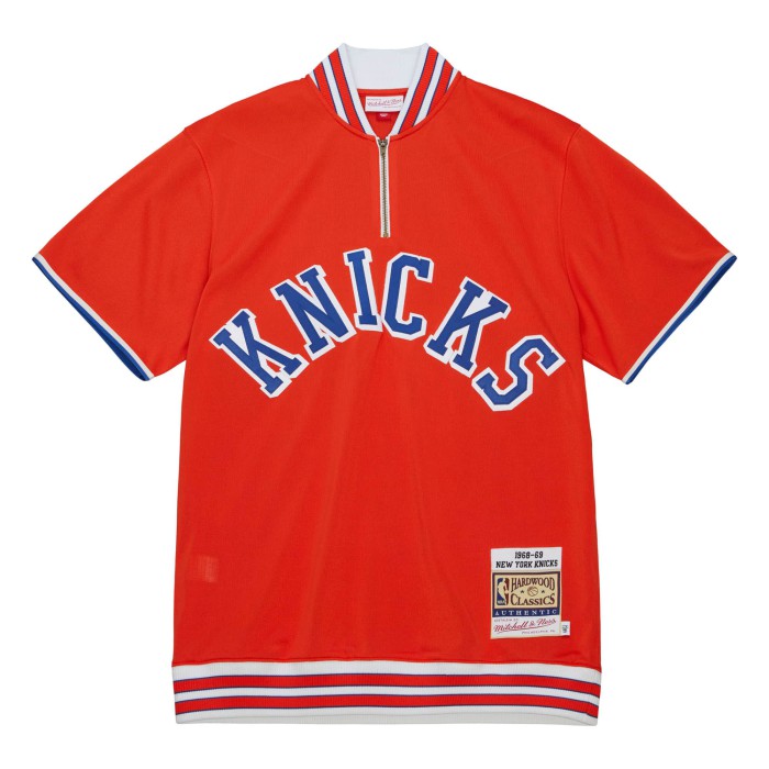 Mitchell & Ness Authentic Shooting Shirt New York Knicks 1968-69