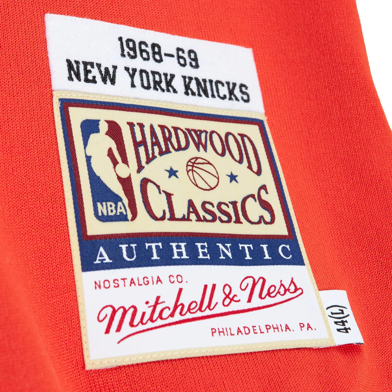 Mitchell & Ness Authentic Shooting Shirt New York Knicks 1968-69