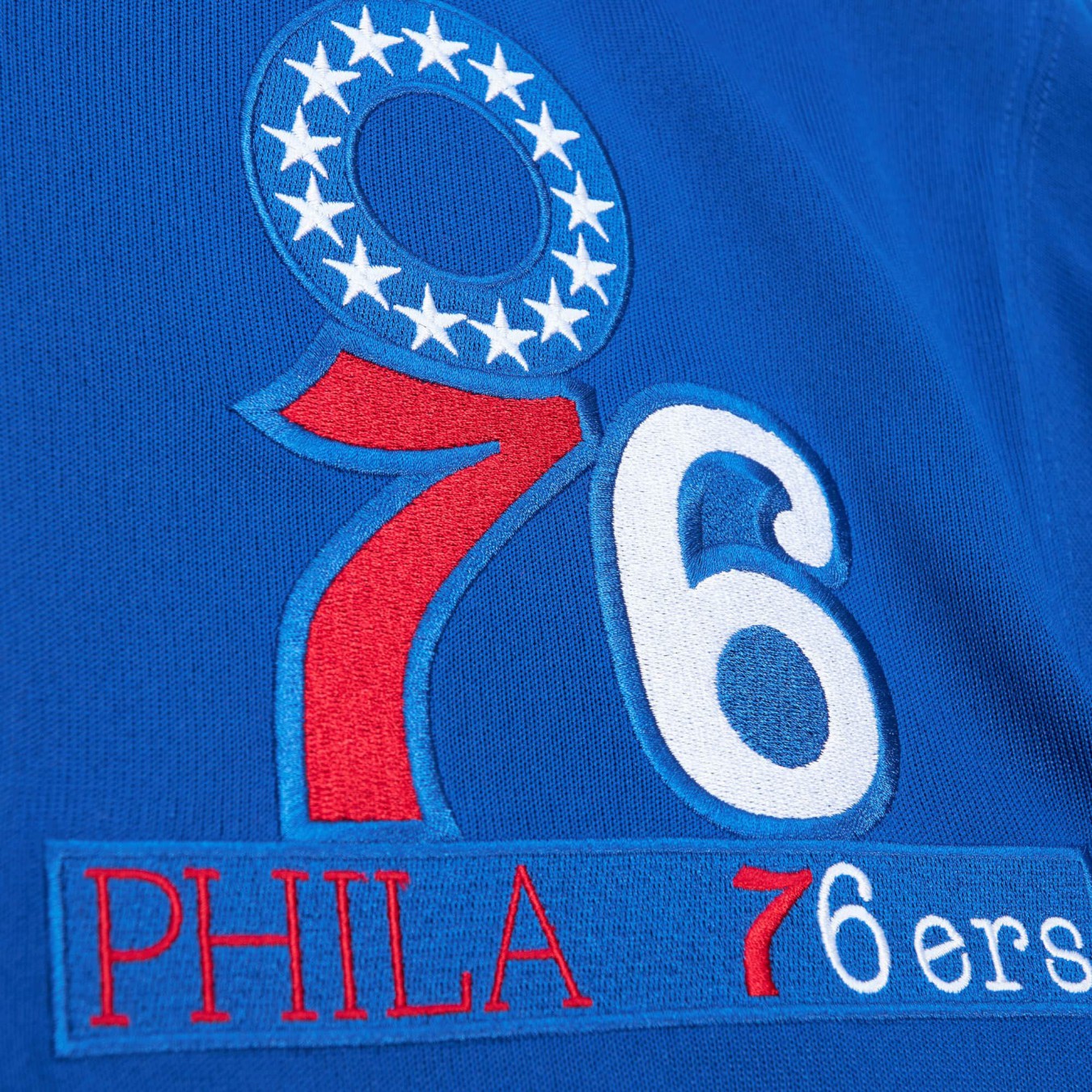 Mitchell & Ness Authentic Shooting Shirt Philadelphia 76ers 1966-67