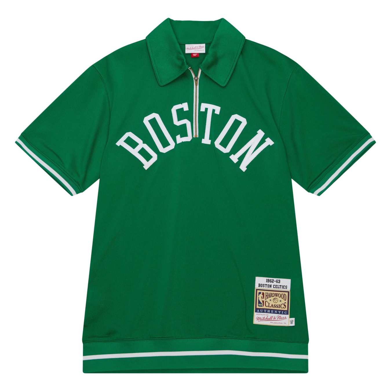 Mitchell & Ness Authentic Shooting Shirt Boston Celtics 1962-63