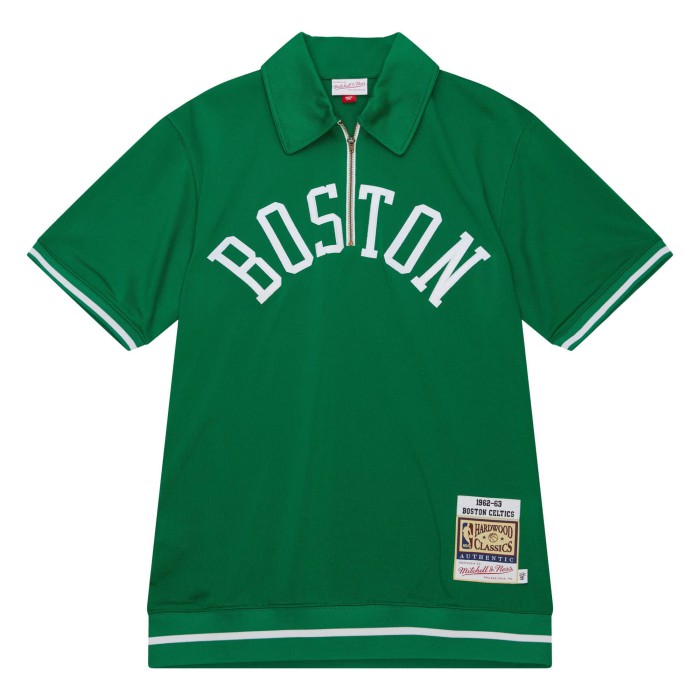 Mitchell & Ness Authentic Shooting Shirt Boston Celtics 1962-63