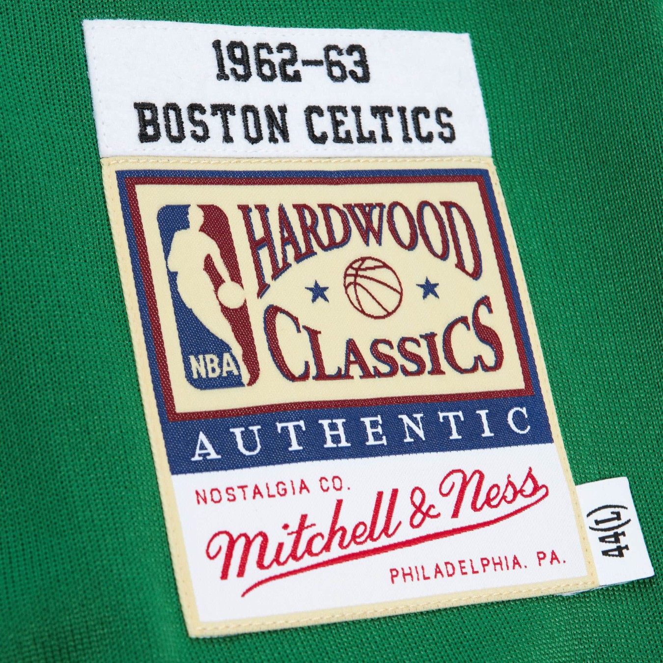 Mitchell & Ness Authentic Shooting Shirt Boston Celtics 1962-63
