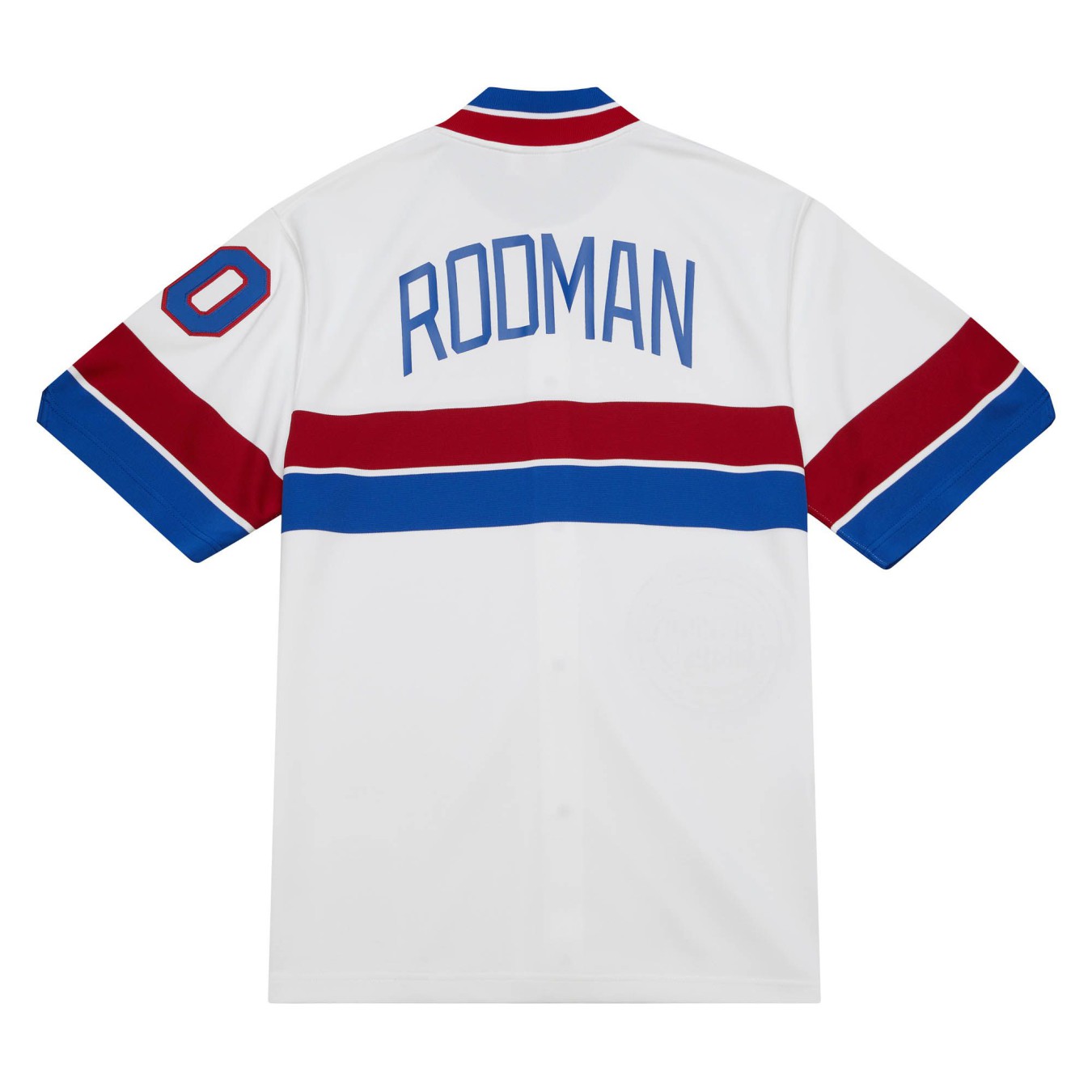 Mitchell & Ness Authentic Shooting Shirt Detroit Pistons 1988-89 Dennis Rodman