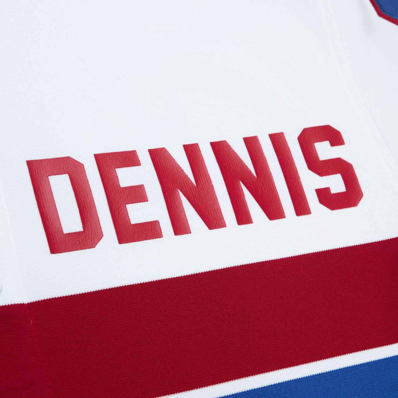 Mitchell & Ness Authentic Shooting Shirt Detroit Pistons 1988-89 Dennis Rodman