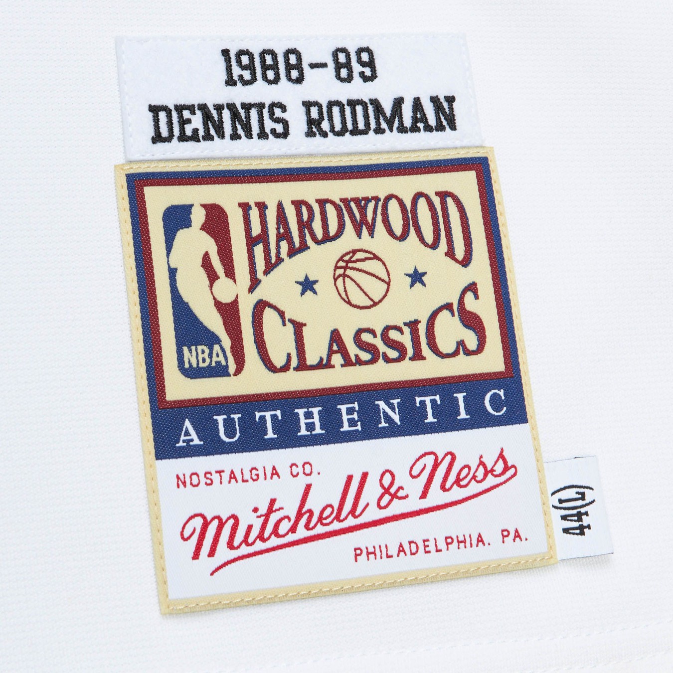 Mitchell & Ness Authentic Shooting Shirt Detroit Pistons 1988-89 Dennis Rodman