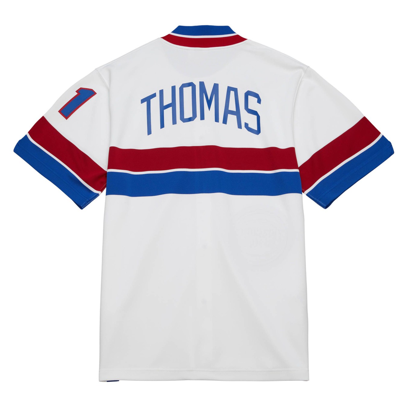 Mitchell & Ness Authentic Shooting Shirt Detroit Pistons 1988-89 Isiah Thomas
