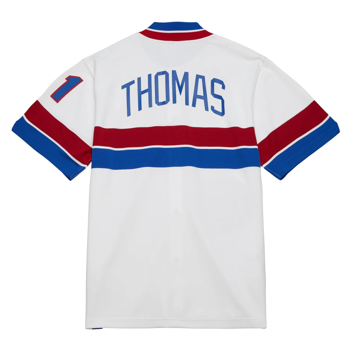 Mitchell & Ness Authentic Shooting Shirt Detroit Pistons 1988-89 Isiah Thomas