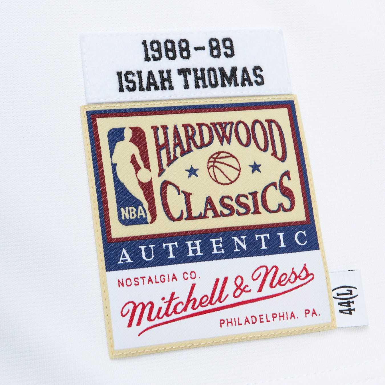 Mitchell & Ness Authentic Shooting Shirt Detroit Pistons 1988-89 Isiah Thomas