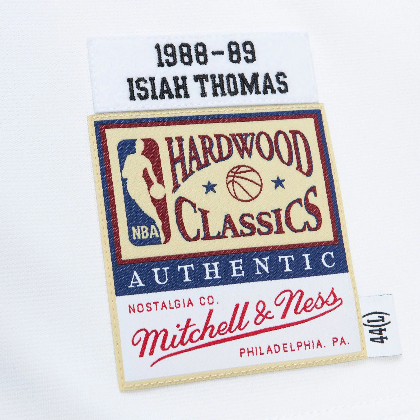 Mitchell & Ness Authentic Shooting Shirt Detroit Pistons 1988-89 Isiah Thomas