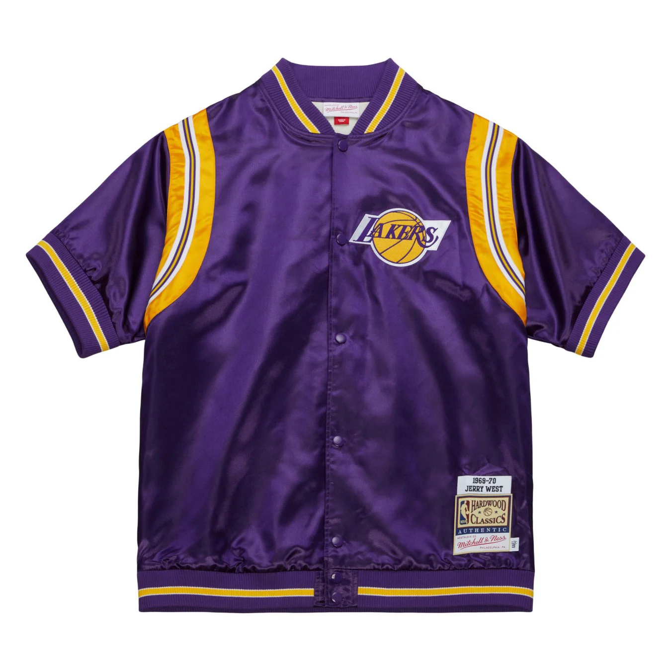 Mitchell & Ness Authentic Shooting Shirt Los Angeles Lakers 1969-70 Jerry West