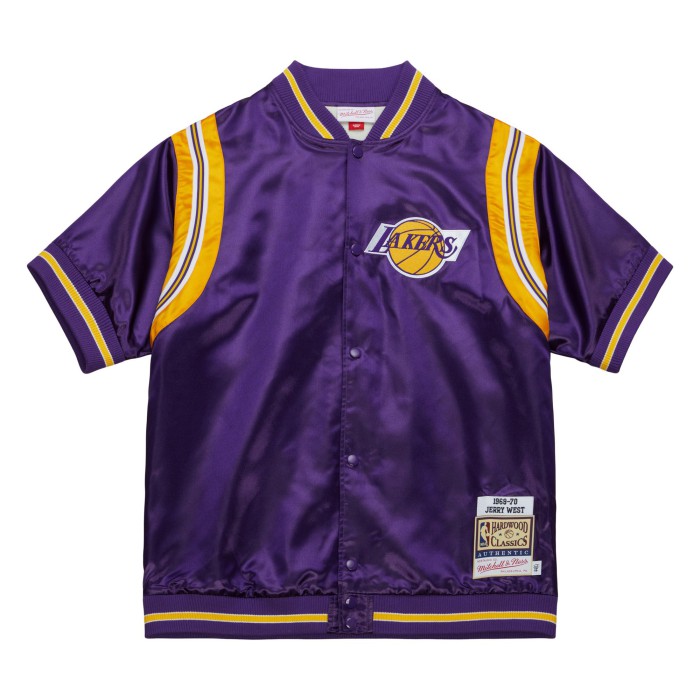 Mitchell & Ness Authentic Shooting Shirt Los Angeles Lakers 1969-70 Jerry West