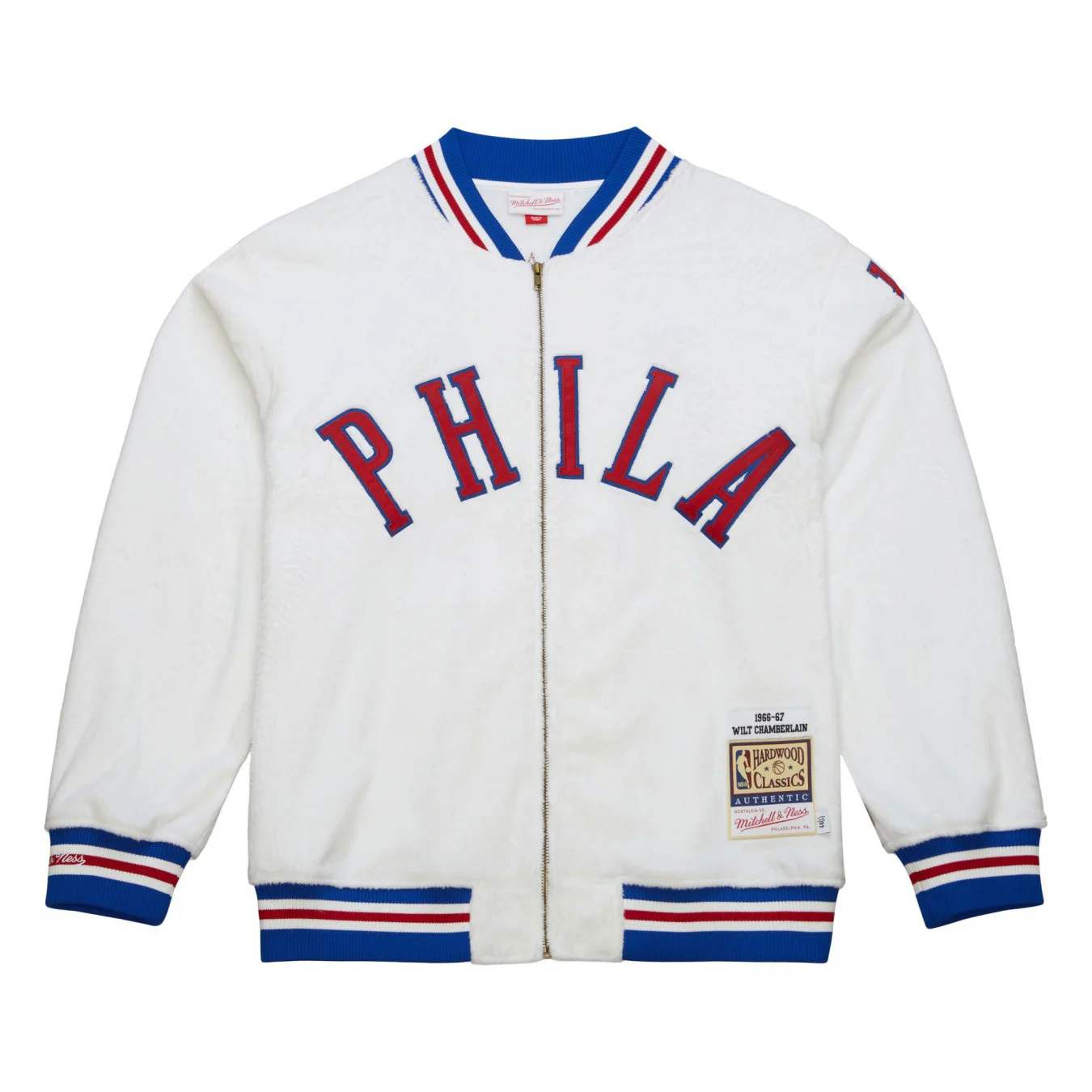 Mitchell & Ness Authentic Shooting Shirt Philadelphia 76ers 1966-67 Wilt Chamberlain