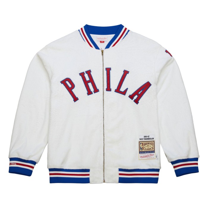 Mitchell & Ness Authentic Shooting Shirt Philadelphia 76ers 1966-67 Wilt Chamberlain