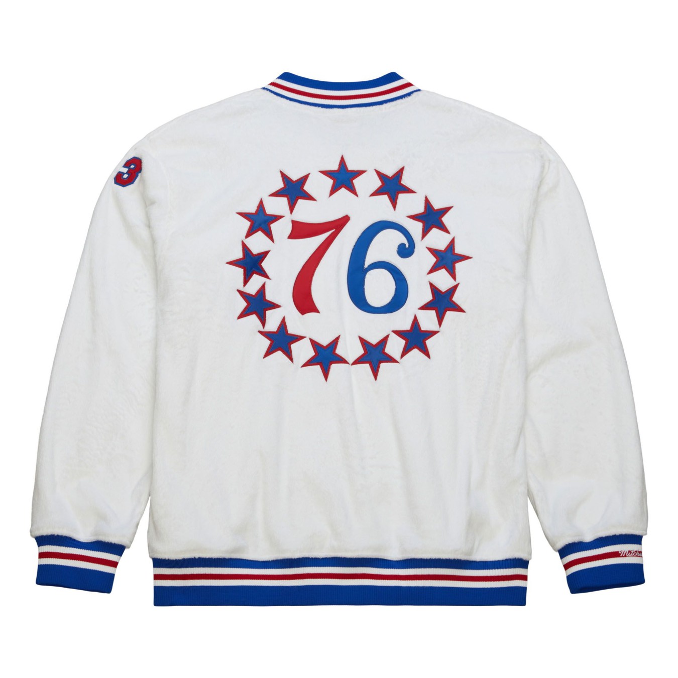 Mitchell & Ness Authentic Shooting Shirt Philadelphia 76ers 1966-67 Wilt Chamberlain
