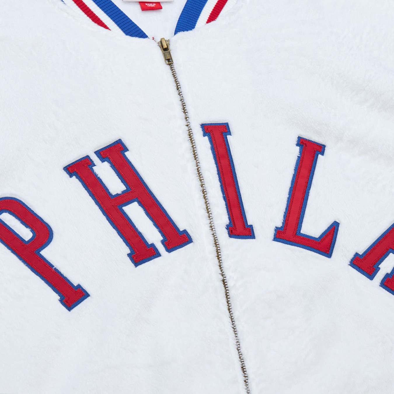Mitchell & Ness Authentic Shooting Shirt Philadelphia 76ers 1966-67 Wilt Chamberlain