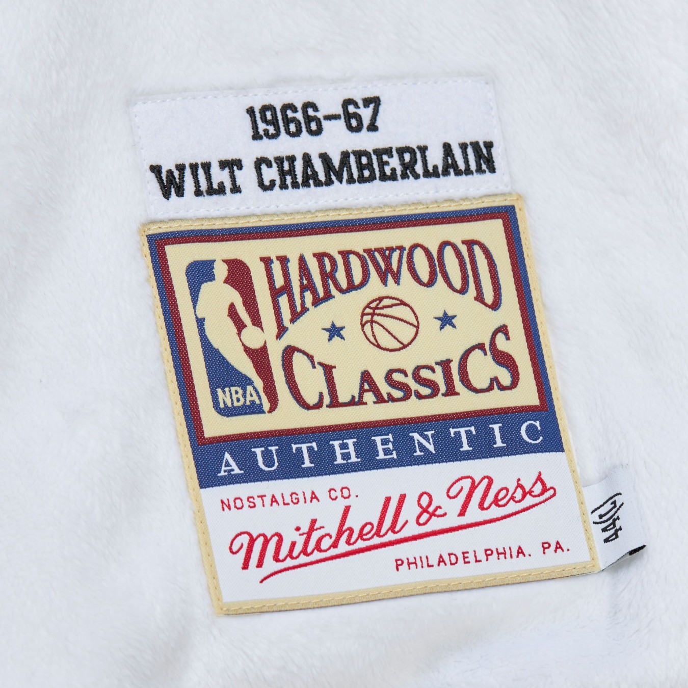 Mitchell & Ness Authentic Shooting Shirt Philadelphia 76ers 1966-67 Wilt Chamberlain
