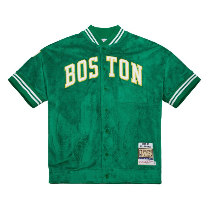 Mitchell & Ness Authentic Shooting Shirt Boston Celtics 1959-60 Bill Russell