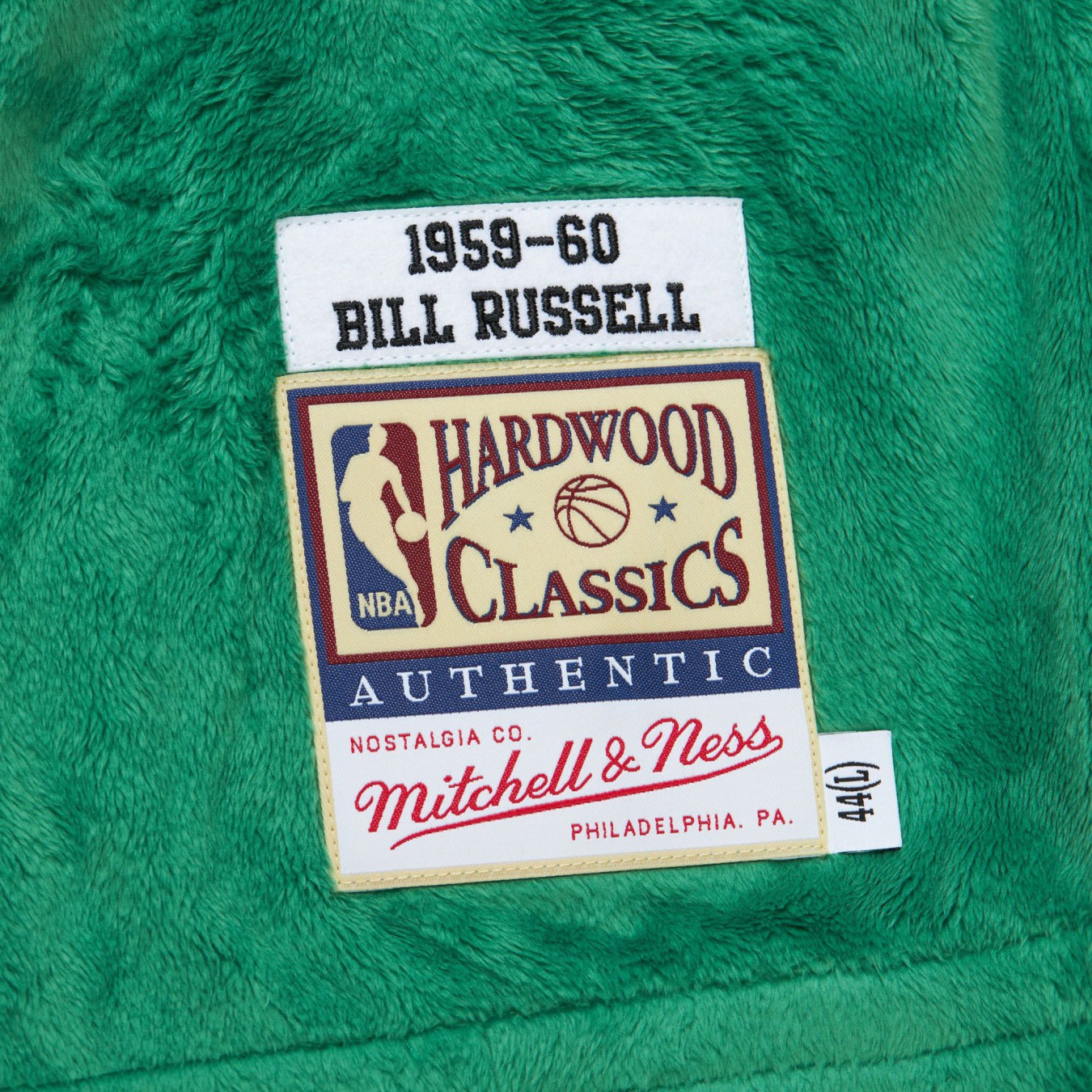 Mitchell & Ness Authentic Shooting Shirt Boston Celtics 1959-60 Bill Russell