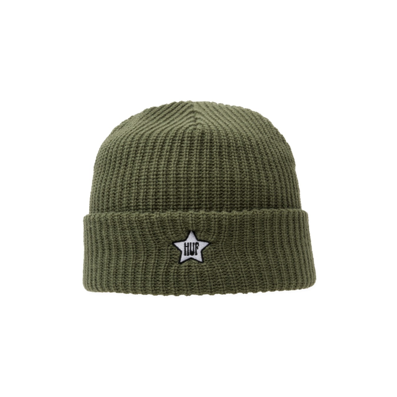 Huf One Star Visor Beanie