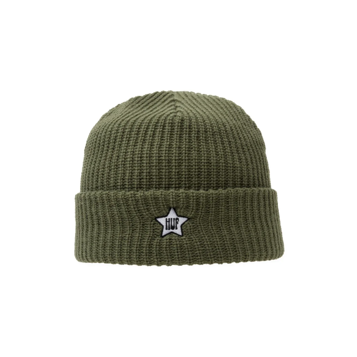 Huf One Star Visor Beanie