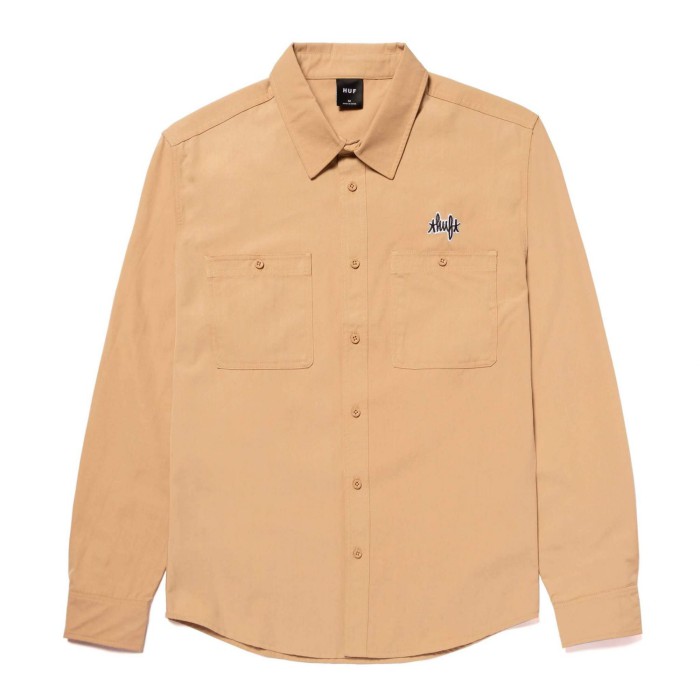 HUF Mechanical Longsleeve shirt