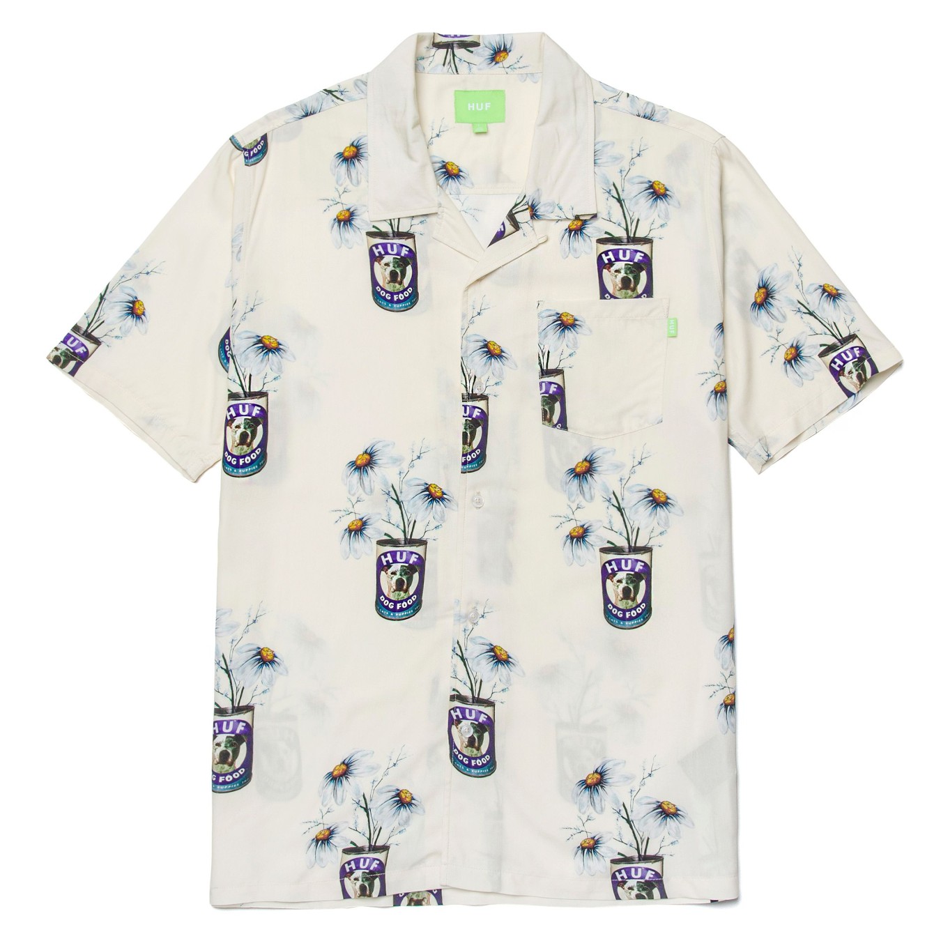 Huf Canned Resort Shirt