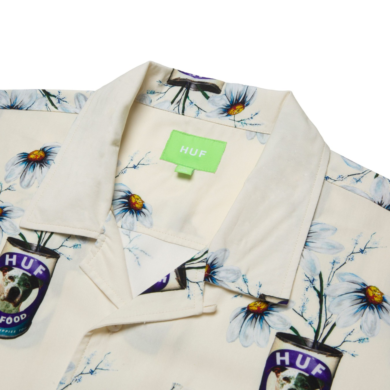 Huf Canned Resort Shirt