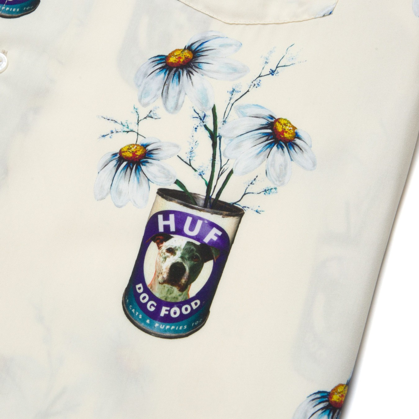 Huf Canned Resort Shirt