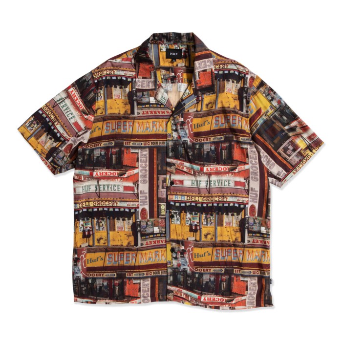 Huf Corner Store Resort Shirt
