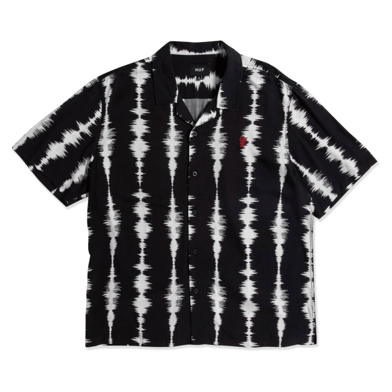 Huf Seismogram Resort Shirt