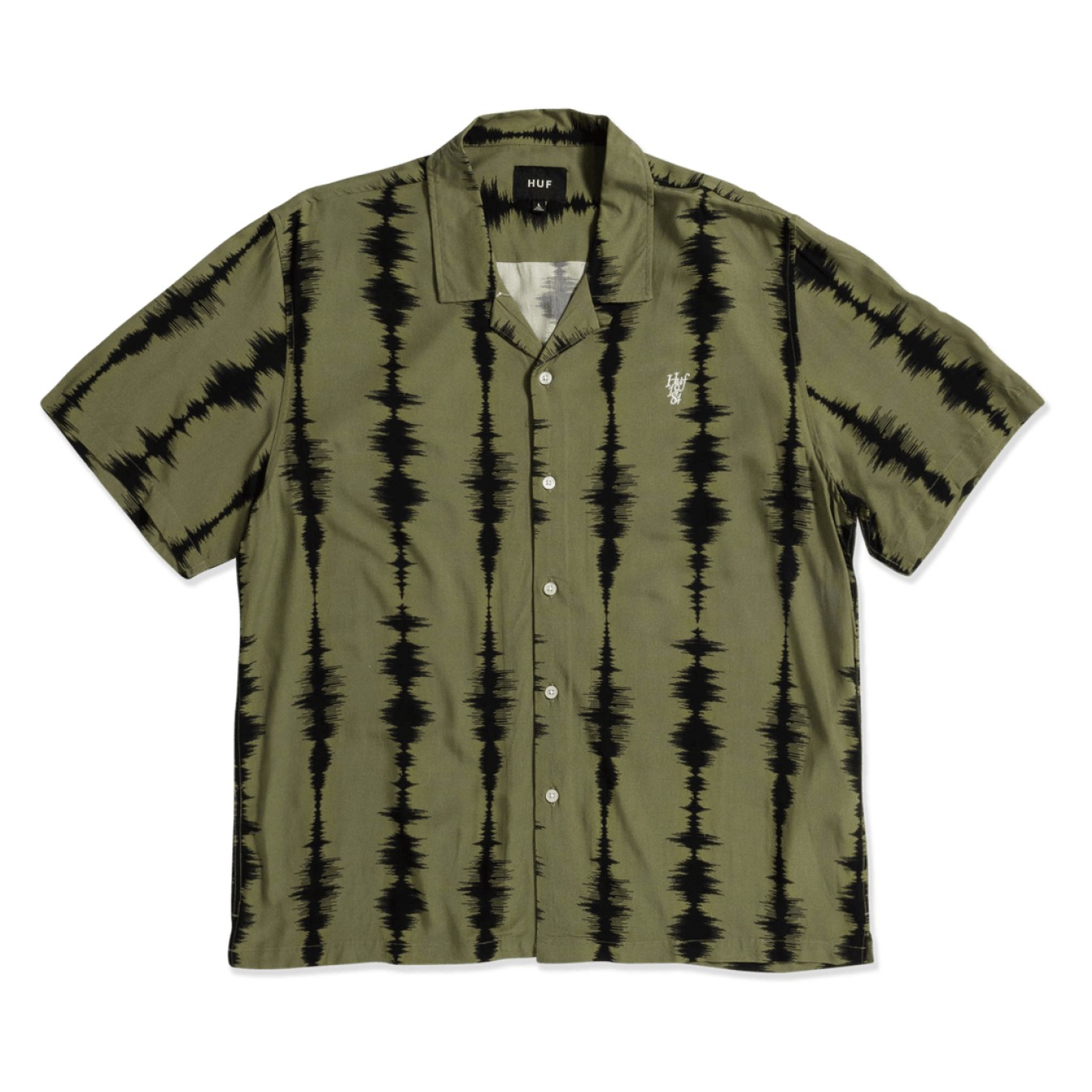 Huf Seismogram Resort Shirt