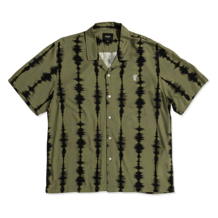 Huf Seismogram Resort Shirt